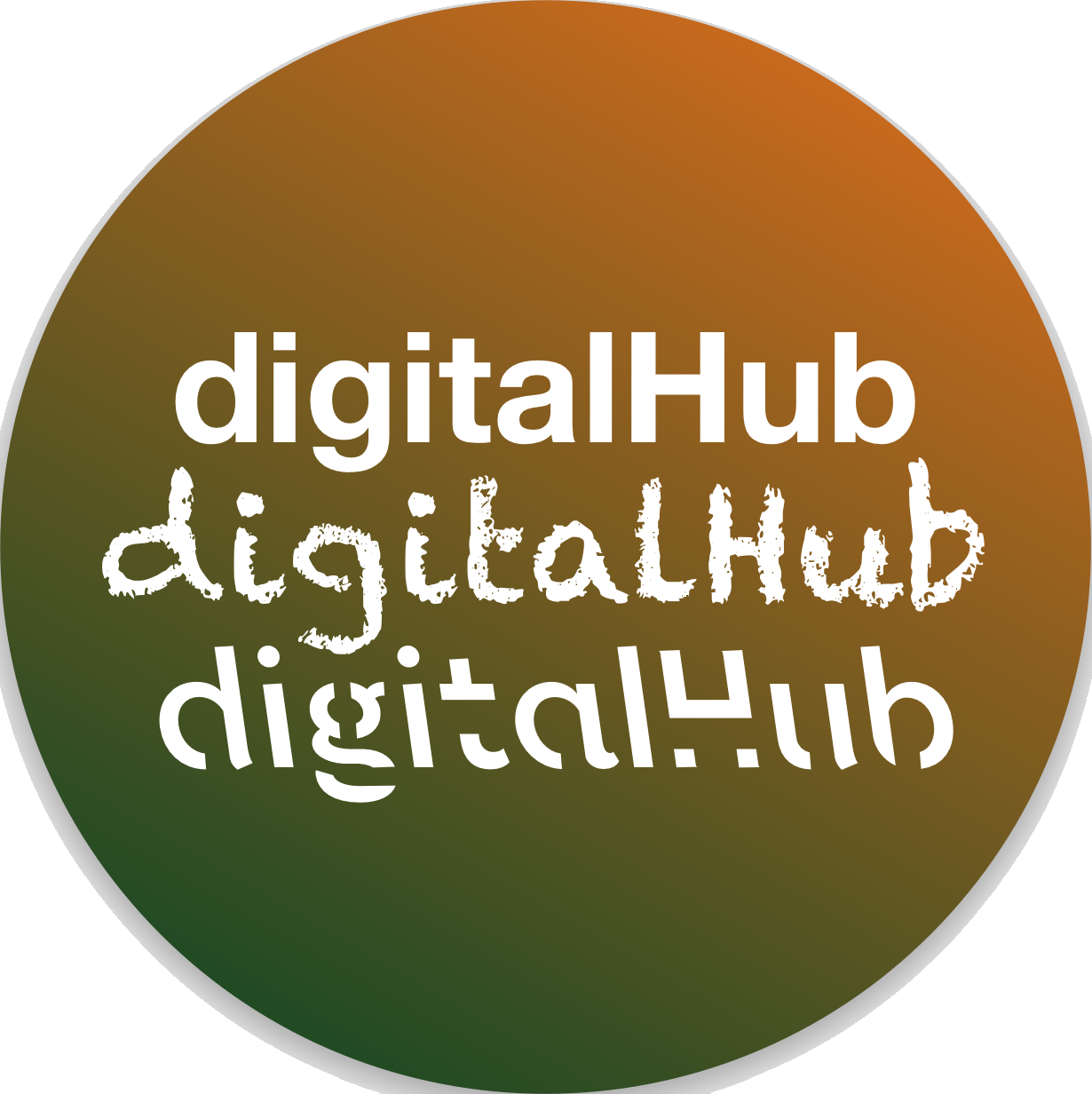 digital hub twitter icon